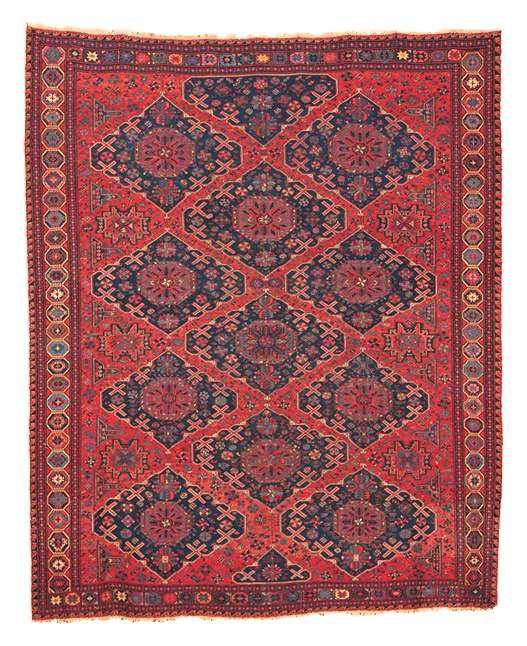 Oriental Rugs: A Leshgi Konakend Sumac Rug
