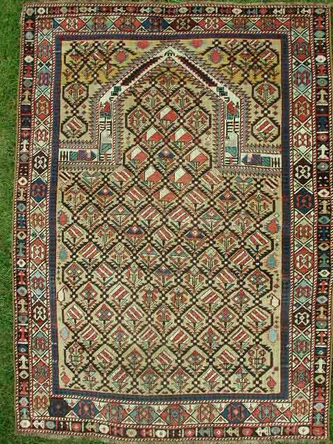 Marsali Prayer Rug the Donald Richardson Collection 