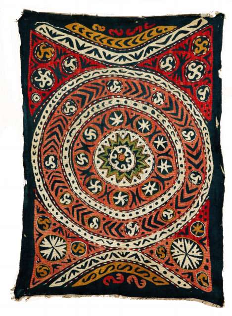 A Kaitag embroidery probably 18th c. 