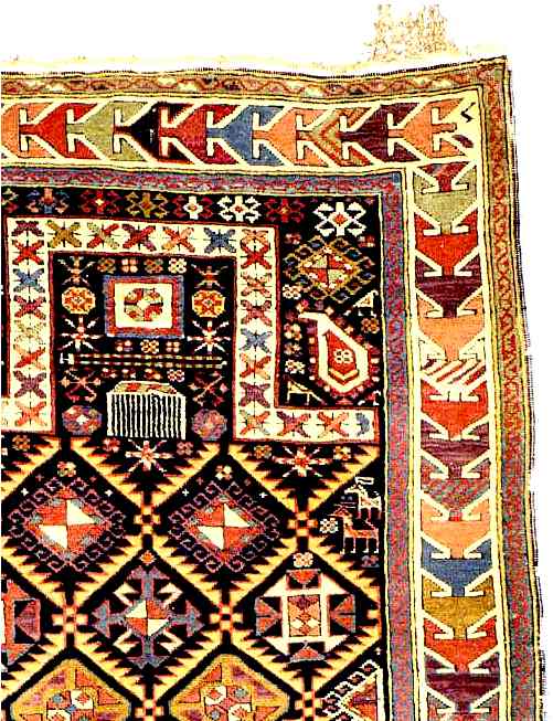 Akstafa Rugs: An Akstafa Prayer Rug lot 274 Oct 02