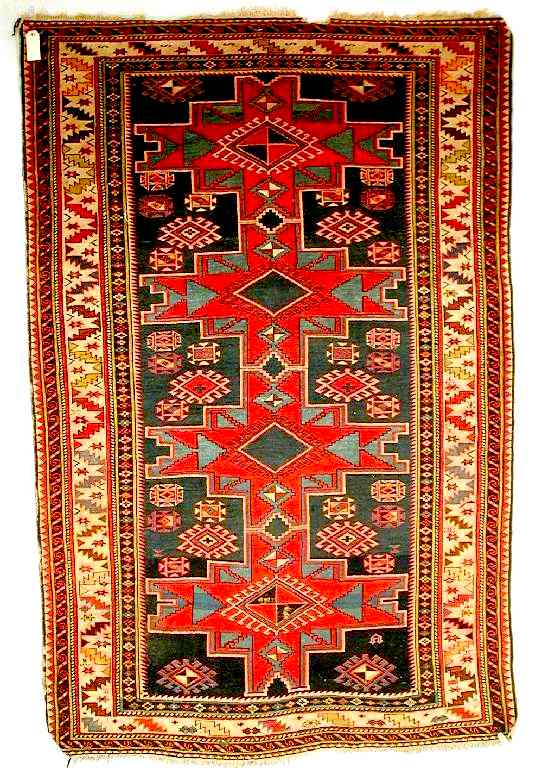 Armenian Erivan Rug c. 1910-20