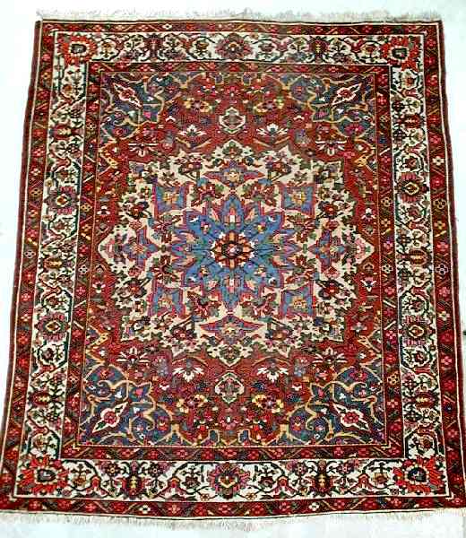 Bakhtiari Shahr Kord, carpet 1920-30