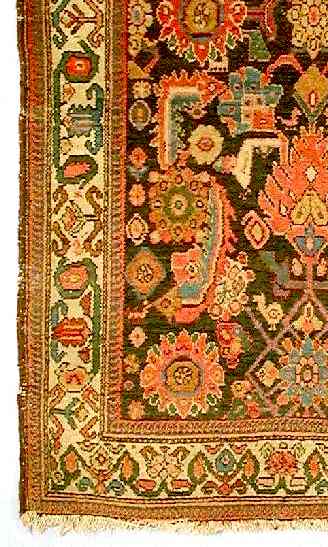 W&W Kurdish Malayer Rug