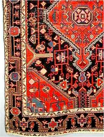 W&W Tuisarkhan Hamadan Rug