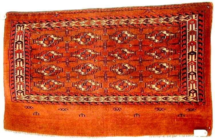 Walnut Brown Yomut Chuval W&W Lot 269 
