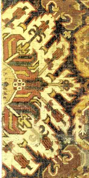 The Keshishian Karabagh Floral Carpet Fragment