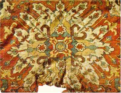 Bursa Mosque Floral Carpet