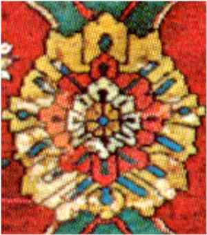 Dragon Rugs: Chelabird Medallion Evolution 1592 - 1912 Prototypical Dragon Rug