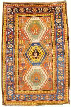 Oriental Rugs/Caucasian Rugs: Kazak Rug