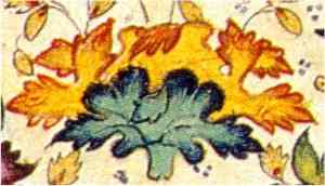 Margin Detail from a folio of the Shahnama of Firdausi. 5. Herat, second quarter fifteenth century.