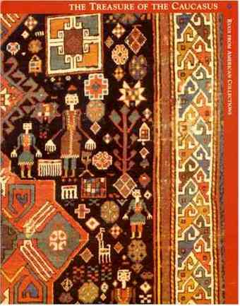 Schurmann, Ulrich. Caucasian Rugs. Poolesville: Old 99 Associates (Harold and Melissa Keshishian). 1963