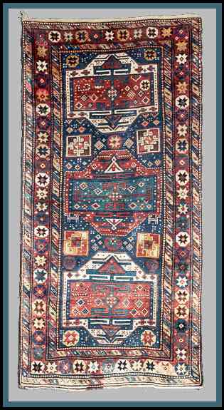 Oriental Rugs Caucasian Rugs Surahani Baku Long Rug