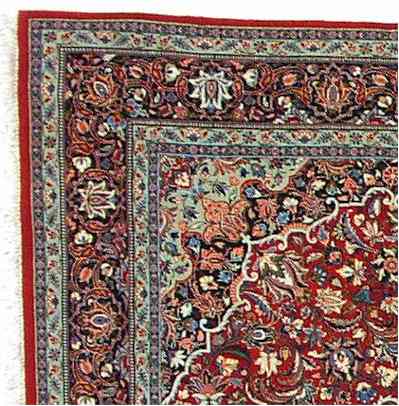 Persian Rugs: Villa Del Prado Lake Oswego - Kashan Rug 