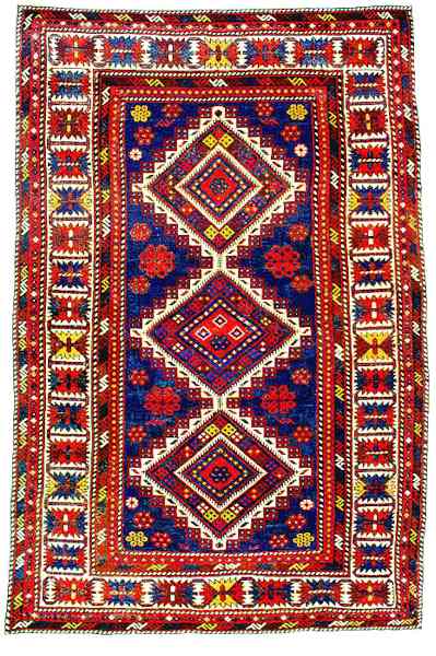 The Oliveira Three Medallion Shirvan