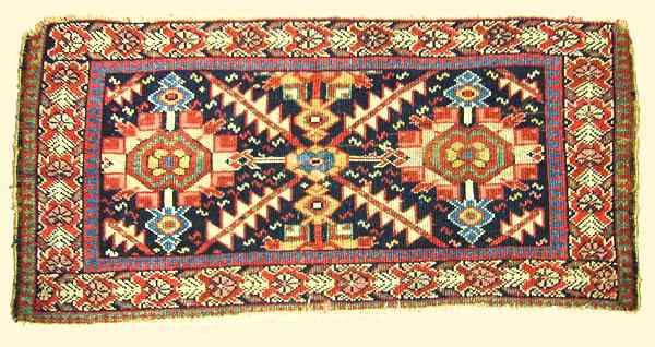 Persian Rugs/Kurdish Rugs: Haliden Northwest Kurdish Mafrash Panel