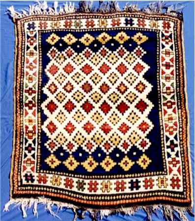 Oriental Rugs: Peter Bruce Zakatala Rug 