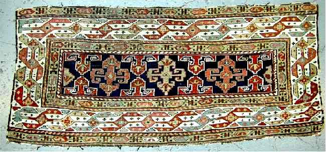 Oriental Rugs: Khamseh Area Shahsavan Mafrash PanelThe from JP Lavian 
