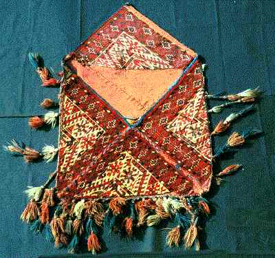 Antique Yomut Bokche