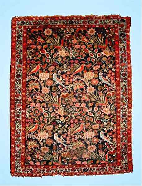Mazlaghan Rugs: Notes on Jim Bowen's Maslaghan Persian Rug