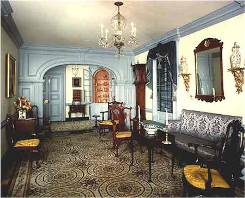 The Martha Washington's Ladies Lounge 