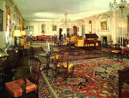 The John Quincy Adams State Drawing Room