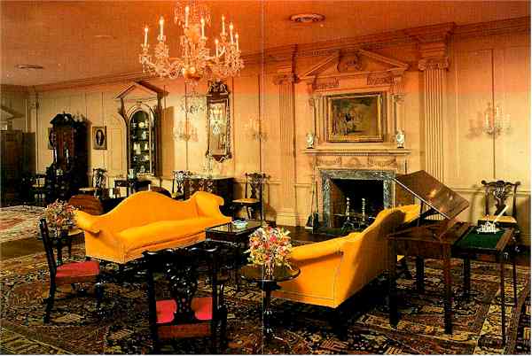 The John Quincy Adams State Drawing Room