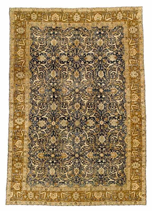 Tabriz Rugs: Tabriz Carpet Circa 1900 Sotheby's Lot 371