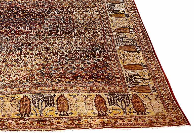 Tabriz Rugs: Tabriz Carpet circa 1920 Rippon Boswell Lot 25 Bezeichnung: T�BRIZ Herkunftsland: Nordwestpersien,