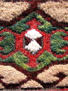 Turkish Rugs: Karapinar Rug Single medallion composition from Ed Krayer