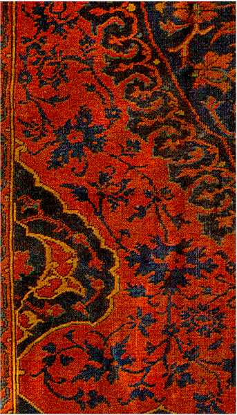Ushak Medallion Carpet 16th Century from the Suleymaniye Mosque, Istanbul