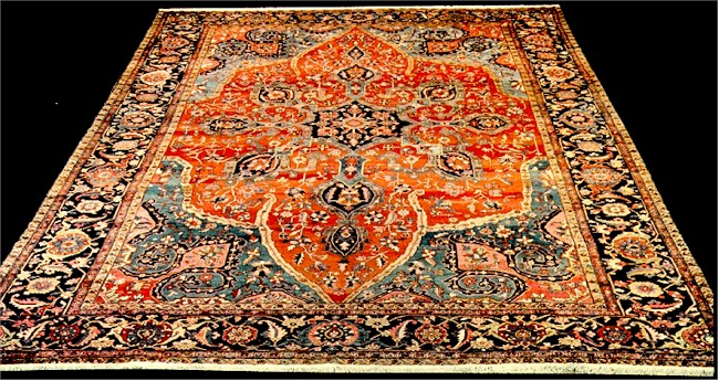 Ahar Heriz carpet