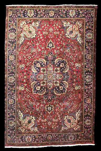 Tabriz Rugs: Tabriz Carpet Pre-Embargo Medallion