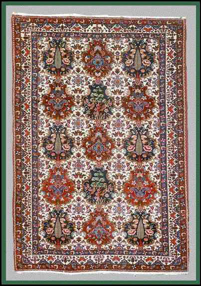Oriental rugs Bahktiari Chahal Shotur Carpet 