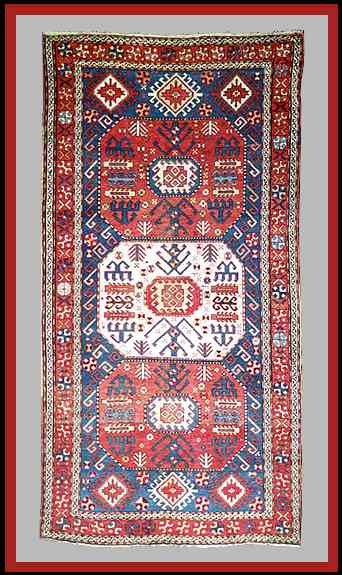 Ganja Rugs: Chajli Long Rug