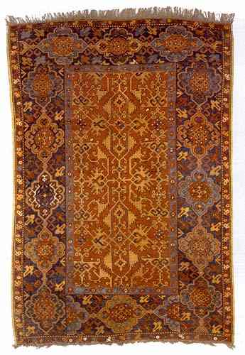 The Poldi Moller Lotto Rug