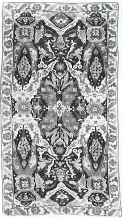 Dragon Rugs: Tuduc Dragon Carpet Tuduc, Theodor (1888-1983). A Romanian rug restorer and weaver of rug reproductions. Tuduc was born in Cluj, Transylvania and died in Bucharest. Much of his weaving was done in his workshop in Brasov between 1919 and 1945. His exact rug reproductions and creations were aged artificially and sold through intermediaries as authentic. Many of his reproductions were acquired and displayed by prominent museums.
