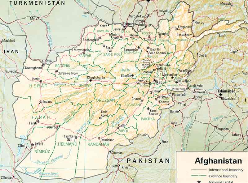 Notes on Afghanistan