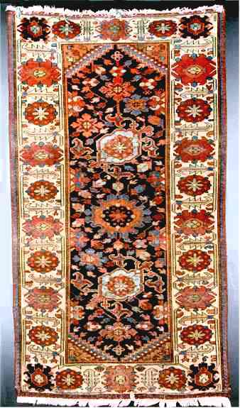 Persian Rugs: Antique Karaghosli Rug
