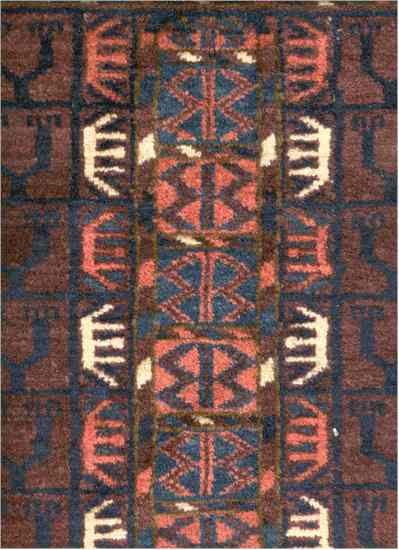 Tekke Ensi Single Weft Purple Group 