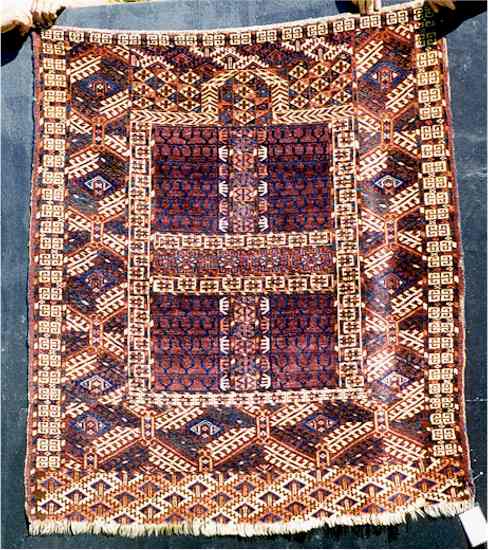 Tekke Ensi Single Weft Purple Group 