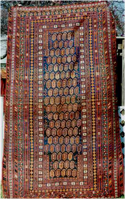 &nbsp; Lori Rugs / Luri Rugs: Southwest Persian Luri Carpet 19th C. 