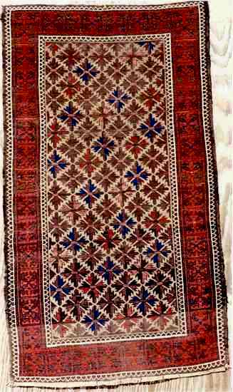 Baluch Rugs Tribal Rugs Oriental Rugs Antique Kurd or Bahluli Baluch Rug