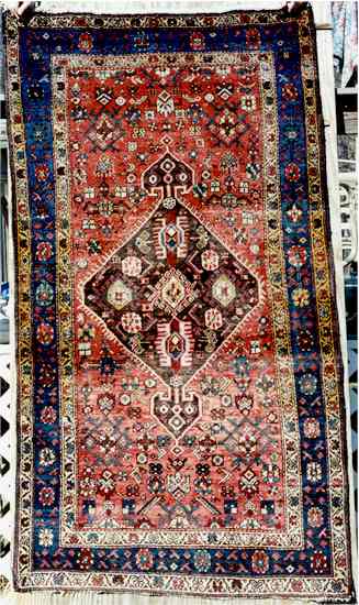 Hamadan Rugs: Hamadan Rug Early 20th century 