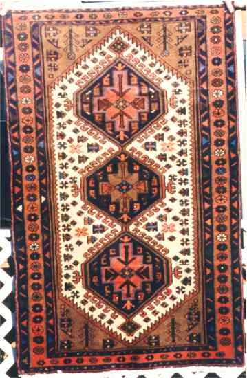 Hamadan Kurd Persian Rug