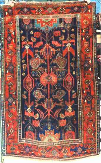 Bakhtiari Rugs