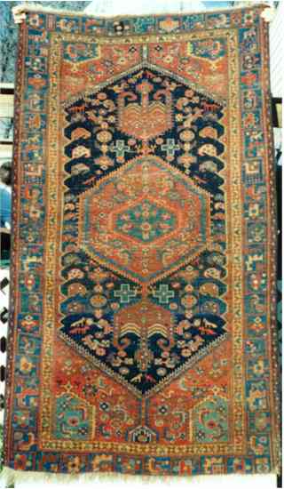 Kurdish Rugs: Antique Kurdish Rug
