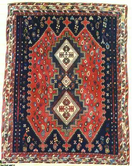 Persian Rugs: Sirjan Afshari Rug