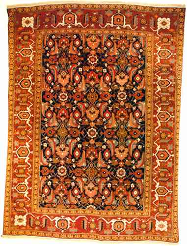 Herati Kuba Rug