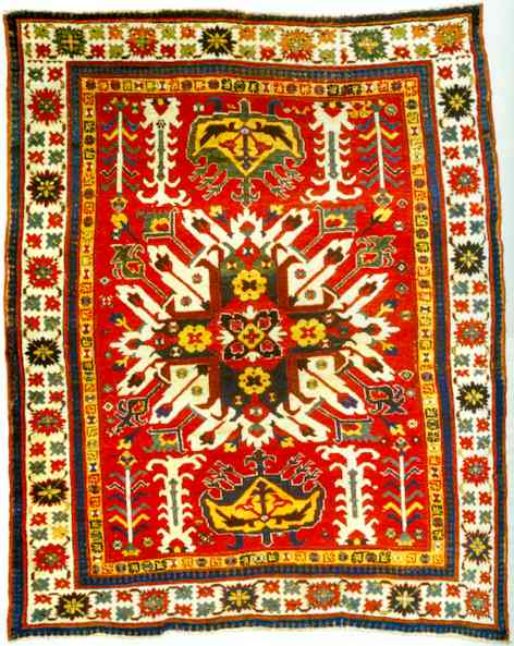 Chelaberd (Eagle Kazak) Rug from Gary Bortz