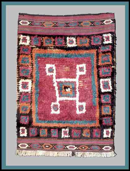 Afghan Rugs: Pashtun Sleeping Rug